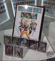 龍珠 Dragonball 40th anniversary 週年 四十周年 card game 禮盒 9宮格卡簿 7 張漫畫卡 9 pokcet binder set