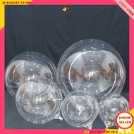 【JS Bakery Store】Balloon Bobo Transparent Oval (13/18/20/24/32") 波波球透明球