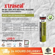 X'traseal SN-501 100% RTV Neutral Silicone Sealant Silicon Glass Aquarium GH0