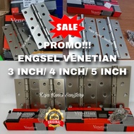Venetian Hinges 3 Inch/s 4 Inch/s 5 Inch Silver/s Bobok Door/s Door Hinges Window Hinges