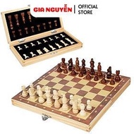 Chess foldable plastic table 32x32 cm Trung Le