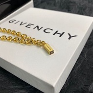 Givenchy 雙色桃心鎖頭項鍊