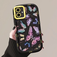 Samsung A06 4G A05 M05 F05 A05s Case Creative Butterfly Cartoon