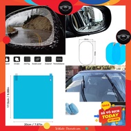 High-quality Waterproof OVAL Brand Car Rearview Mirror Sticker