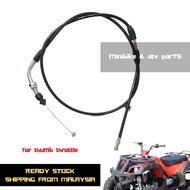 ATV Throttle cable  ATV 150 cc /ATV 200cc /Quad bike ⚡Ready stock⚡
