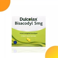 Dulcolax tablet 4 tablet/ succeeded bab/constipation embrace