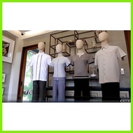 ◿ ◙ DEPED Non teaching Personnel Uniform for Male and Female Fabric Set (TELA ONLY)