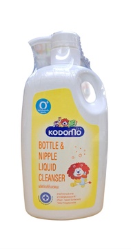 KODOMO โคโดโมผลิตภัณฑ์ล้างขวดนม ขวดปริมาณสุทธิ 650 มล..