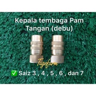 Kepala Tembaga Pam Racun / Kepala Pam Racun / Alat Pertanian Pam Tangan Manual