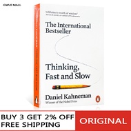 【READY STOCK】【Business book】【หนังสือภาษาอังกฤษ】Thinking Fast and Slow English Books Connerman Sl Eng