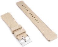 for Q Timex TQ18 FKM Rubber Quick Release Watch Strap Replacement - fits 36mm, 38mm, 40mm, M79, GMT,