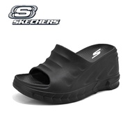 SALE！！Skechers_สเก็ตเชอร์ส รองเท้า ผู้หญิง Arch Fit Rumble Cali Shoes  รองเท้าแตะส้นสูง Wedge Sandals-S21739