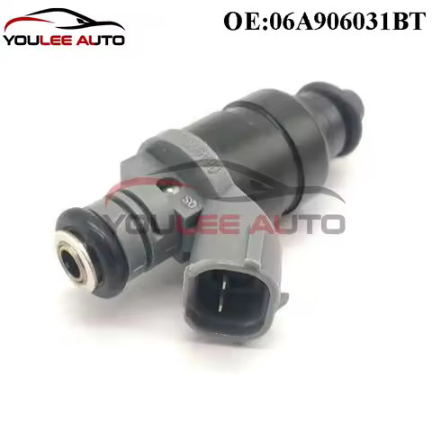 4Pcs 06A906031BT 06A 906 031 BT 06A906031CT Fuel Injectors Nozzle For Audi A3 Seat Altea Skoda Octav