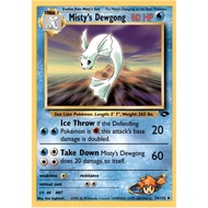 [Pokemon TCG Card] Misty's Dewgong - 54/132 - Uncommon Unlimited