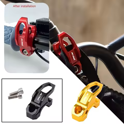 New Motorcycle Brake Master Cylinder Holder Clamp Bracket Bag Hook Helmet Hanger For SUZUKI Bandit 1