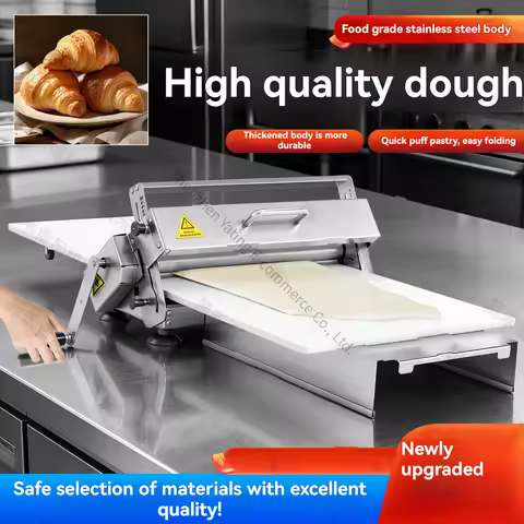 Commercial Puff Pastry Machine Hand Cranked Puff Pastry Machine Cow Horn Bun Egg Tart Puff Pastry Cr