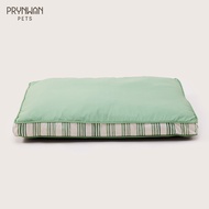 PRYNWAN Pets - Stripe Pet Cushion ที่นอนสัตว์เลี้ยง สีเขียว