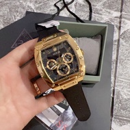 นาฬิกาแบรนGUESSแท้อุปกรณ์ครบ ดำทองมาแล้วคะ รุ่นใหม่ล่าสุด งานจริงสวยมากๆคะประกันสินค้า 1 ปีจ้า