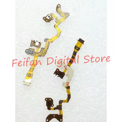 COPY A7 II/A7R II/A7S II Top Cover Power Switch Flex Cable FPC For Sony ILCE A7M2 A7RM2 A7SM2 A7II A