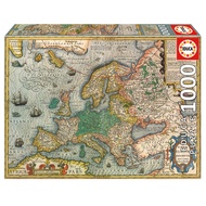 Education: Map Of Europe (1000 Pieces) [Jigsaw Puzzle]