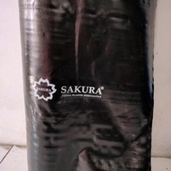 A12 Plastic Tarpaulin Size 4X5 Sakura Black - 4X5