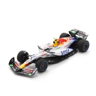 Spark 1:64 VCARB 02 Isack Hadjar Diecast Model