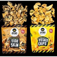 Irvin Salted Egg Potato Chip and Fish Skin