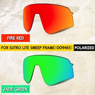 Two‑Pack Perfect‑Fit Replacement Sunglasses Lenses for Sutro Lite Sweep OO9465 Sunglasses - 100% UV 