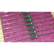 0410 - 102K 1mH . 222K 2,2mH 1/2W Inductor Color Ring Inductor 色环电感 Color Circle Coils Inducto