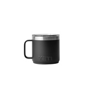 YETI Rambler® 14 oz Stackable Mug WITH MAGSLIDER™ LID (Black)