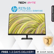 HP P27h G5 | 27" FHD | 75 Hz | IPS Monitor