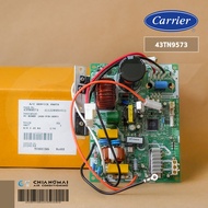 43TN9573 แผงวงจรแอร์ Carrier แผงบอร์ดแอร์แคเรียร์ บอร์ดคอยล์ร้อน รุ่น 38TVDA010 อะไหล่แอร์ ของแท้ศูน