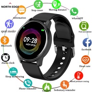 NORTH EDGE NL01 Men Smart Watch Real-time Weather Forecast Activity Tracker Heart Rate Monitor Sports Mens Smart Watch Women For Android IOS