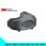 3M 3700 plastic cover used to hold 3744 filter, combined with 3M 3200 dust mask