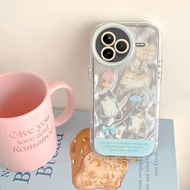 Casing For Redmi k80pro K70pro K60 K50 K40 Cute Cat Phone Cover