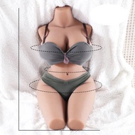 Terbaru Sexy Toys Boneka Silikon Wanita Alat Bantu Pria Full Body