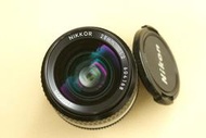 [CYF 二手攝影器材館] NIKON NIKKOR AIS 28mm F2 #604168 最近對焦距離為0.25m的後期版本