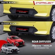 Otoproject Rear Diffuser Belakang Mobil All New Agya / Ayla 2023