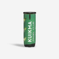 KUIKMA Pressurised Padel Balls Kuikma PB Club - Pack of 3