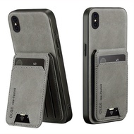 TEMU Luxury Pu Leather Wallet Phone Case Compatible With Iphone 17/17pro/17promax/16e/16promax/15plu