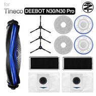 ECOVACS DEEBOT N30/N30 Pro Omni Robot Vacuum Accessories:main brush,side brush,filter,mop cloth,mop 