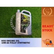 UOS ENGINE OIL (10W-40) FULLY SYNTHETIC