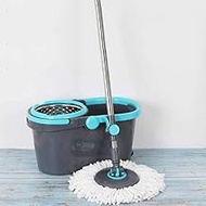Mop， Microfiber Spin Mop,Bucket Floor Cleaning System-With Microfiber Mop Heads Commemoration Day Better life
