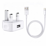 3-Prong IP FAST CHARGING CHARGER 100%Original