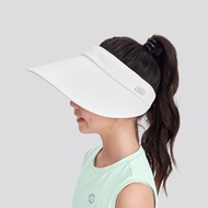 Skechers สเก็ตเชอร์ส หมวกไวเซอร์ เด็กยูนิเซ็กส์ UV Protect Hot Summer Athleisure Visor - P224K065
