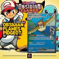 Pokemon TCG Pidgeot SIR 225/197 Obsidian Flames