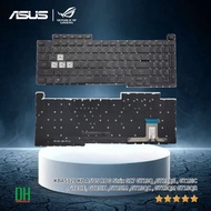 Replacement Keyboard For ASUS ROG Strix G17 G713 G713Q G713QE G713QM G713QR Laptop With Black Lights