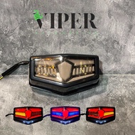 Lampu Stop Belakang LED Running Rx-King Lampu Rem Belakang LED Running Daymaker GL 100 Win RXZ Rx Ki