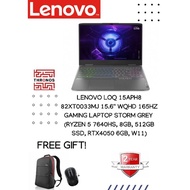 Lenovo LOQ 15APH8 82XT0033MJ