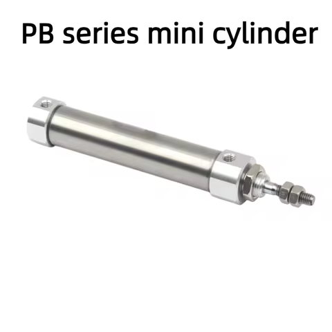 Small mini pen type cylinder PB10/12/16x5x10x15x20x25x30x35x40x45x50x60-SU